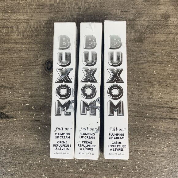 Buxom Full-On Plumping Lip Cream, Peach Daiquiri, 0.14 Fl oz - 1 pk - Picture 14 of 16
